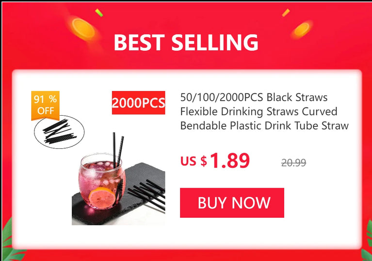 Glass Straws Eco Friendly Reusable Drinking Straw Set with Brushes Bar Accessories