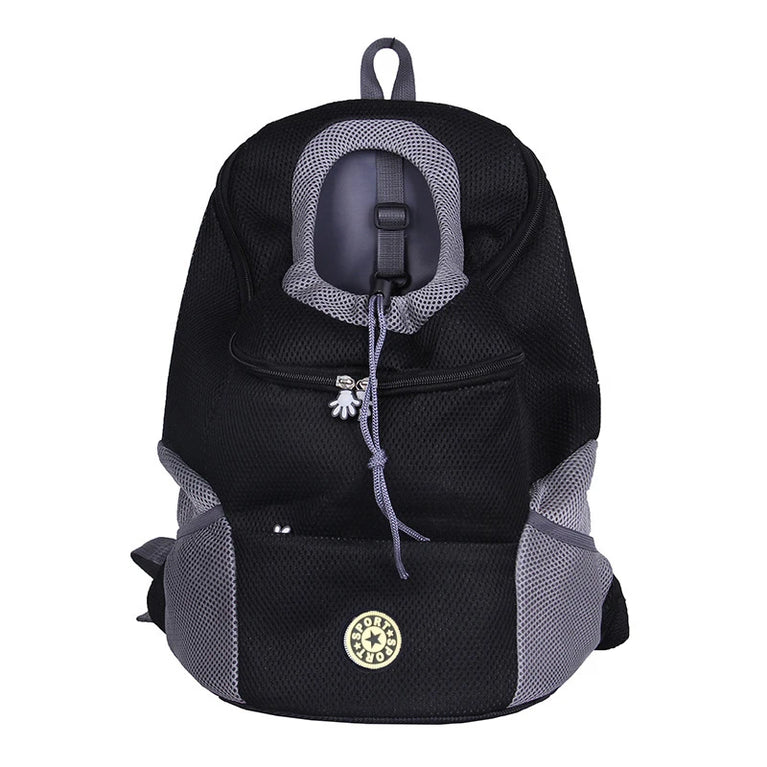 Pet Backpack Carrier for Small Dogs Cats Travel Ventilated Bag