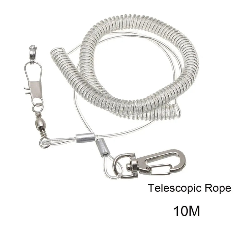Parrot Flying Training Leash & Anti-Bite Leg Ring | Ultra-Light Flexible Harness