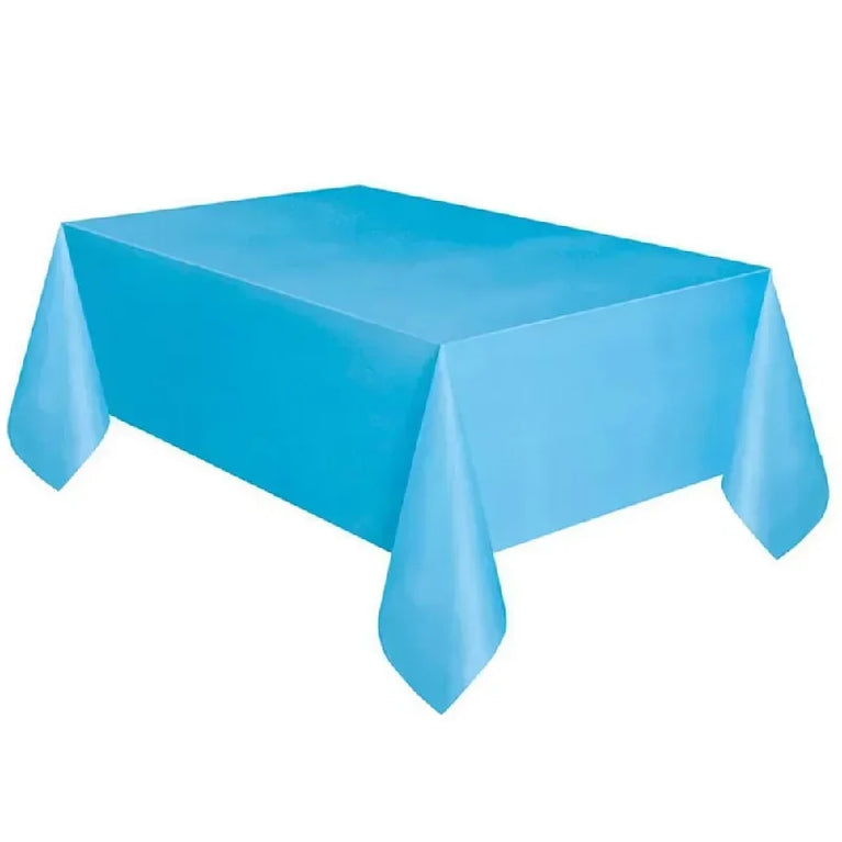 1PC 137x183cm Plastic Rectangle Disposable Table Cover Cloth Party Tablecloth Covers