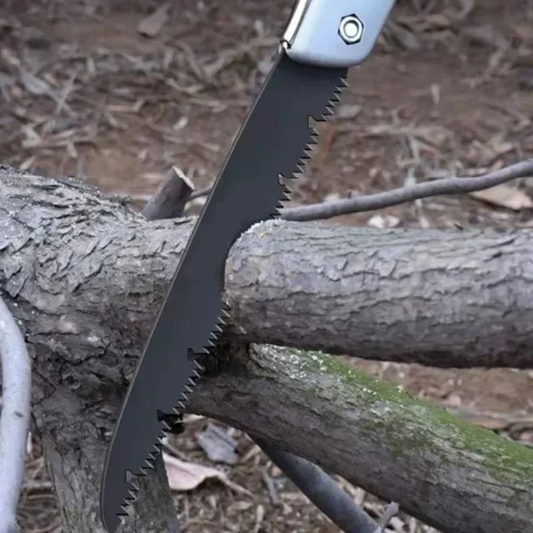 Professional Folding Hand Saw | High-Efficiency Woodworking & Logging Tool