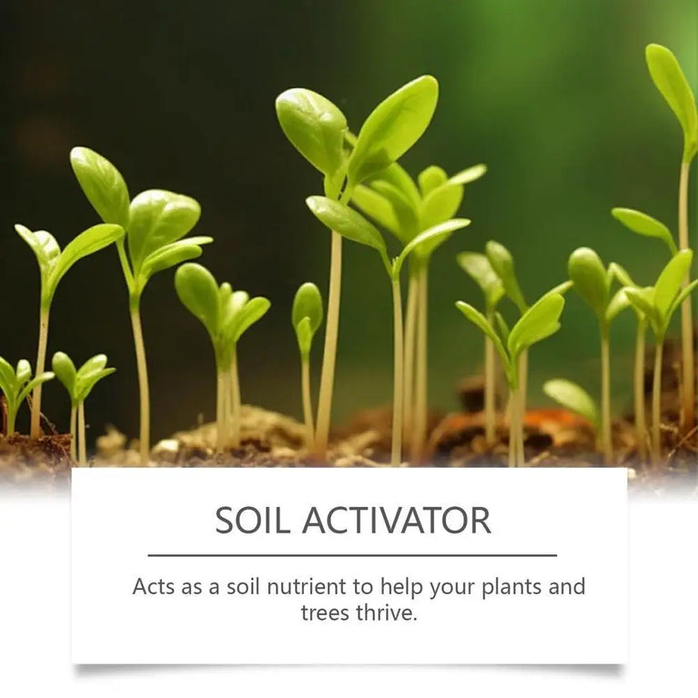 Natural Soil Activator | Rooting Promoter & Growth Loosening Agent