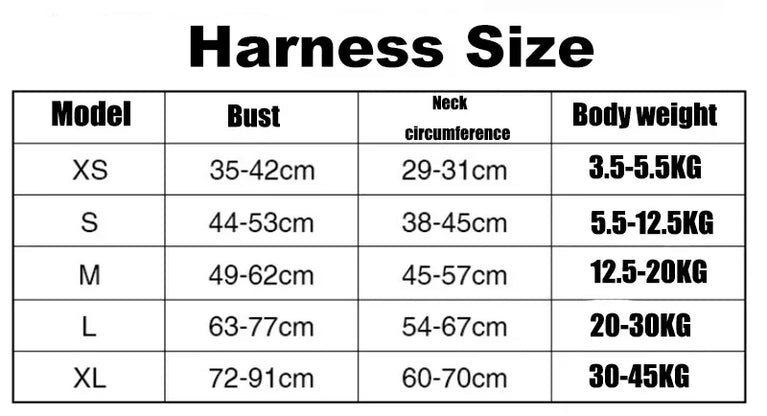 Adjustable Oxford Dog Harness Vest Collar Durable Pet Walking Harness