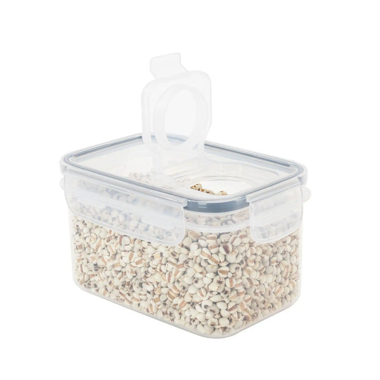 Stackable Rice Storage Bucket Plastic Food Container with Silicone Seal Airtight Box