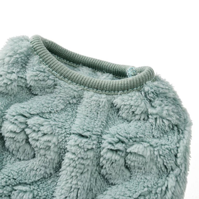 Winter Warm Dog Sweater | Cozy Fleece Puppy Jacket