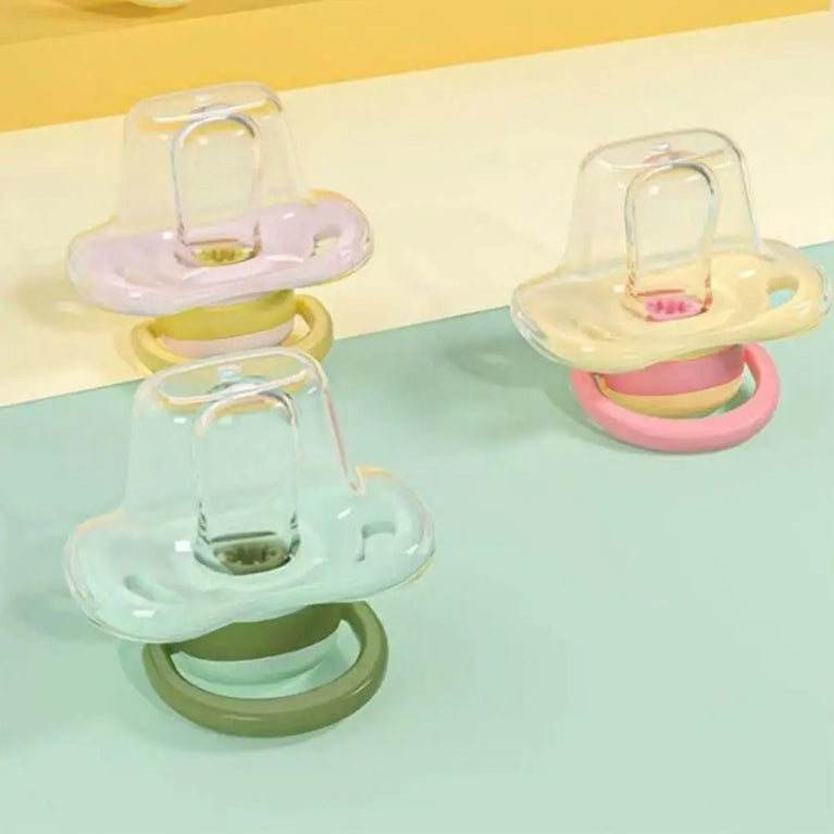 Pet Silicone Pacifier Calming Chew Toy Dog Cat Teeth Molar Toy