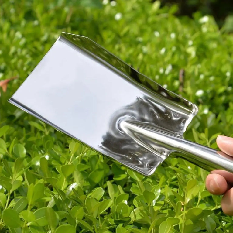 Full Stainless Steel Gardening Tool Set for Digging Planting and Soil Work