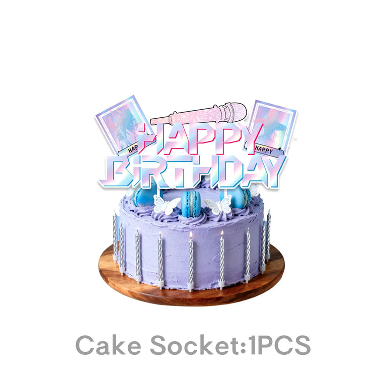 Disposable Party Tableware Set for Birthday Party Decoration