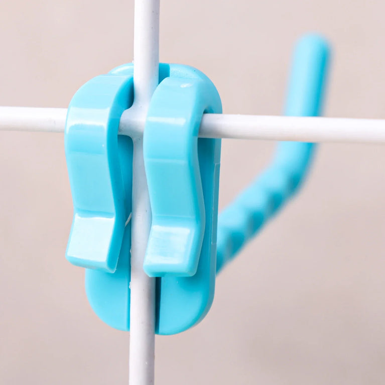 Supermarket Mesh Panel Hooks Multi-Purpose Display Racking Storage Hook