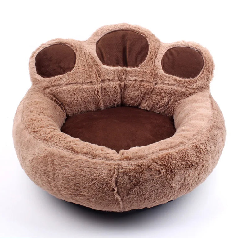 Dog Bed Kennel Mat Sofa Accessories Fluffy Puppy Bedding Medium Big Pet Bed