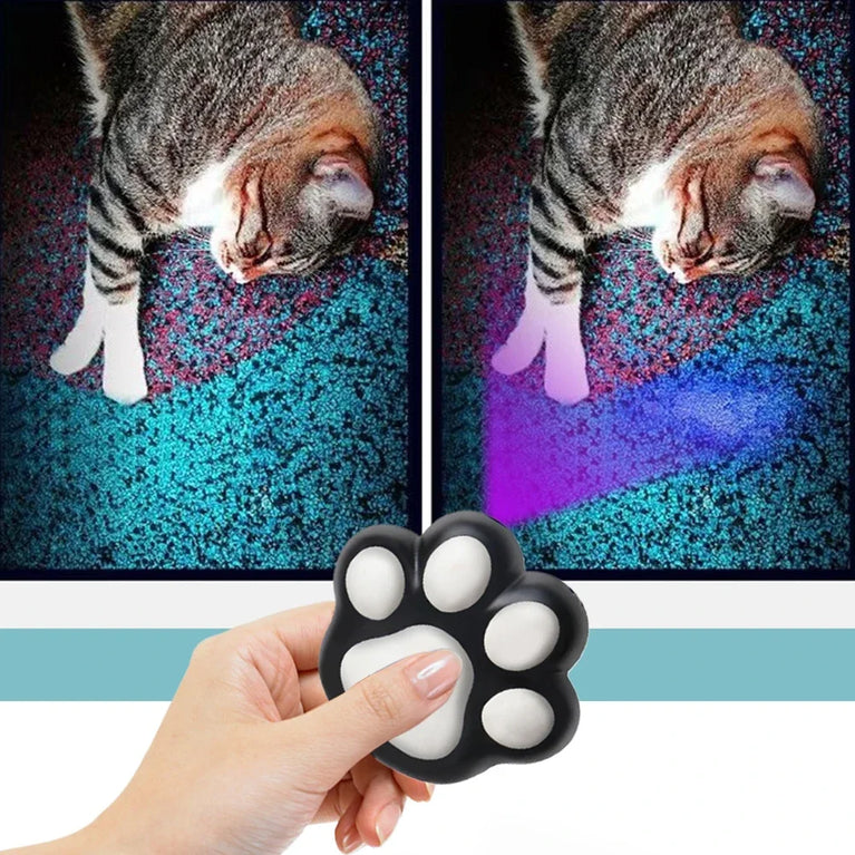 Laser Transform Pattern Pet LED Cute Laser Cat Rechargeable Toy Training