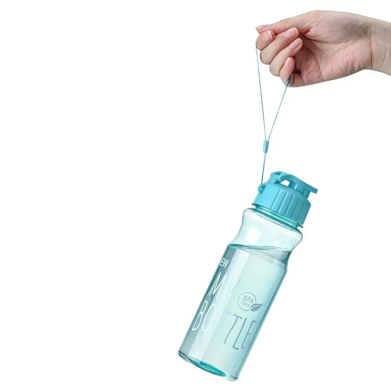 550ML Travel Sport Multi-Color Water Bottle Plastic Water Cup