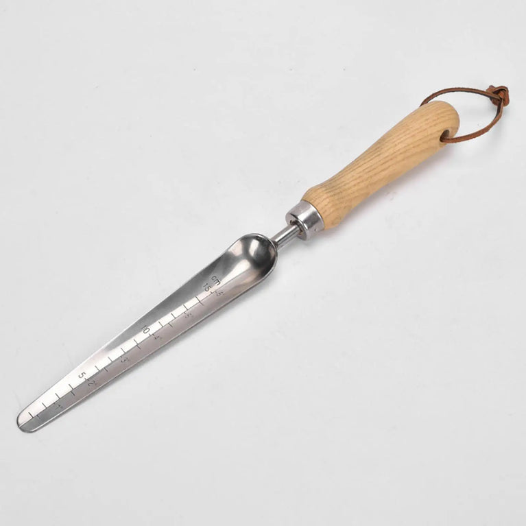Stainless Steel Garden Shovel with Scale for Digging Planting
