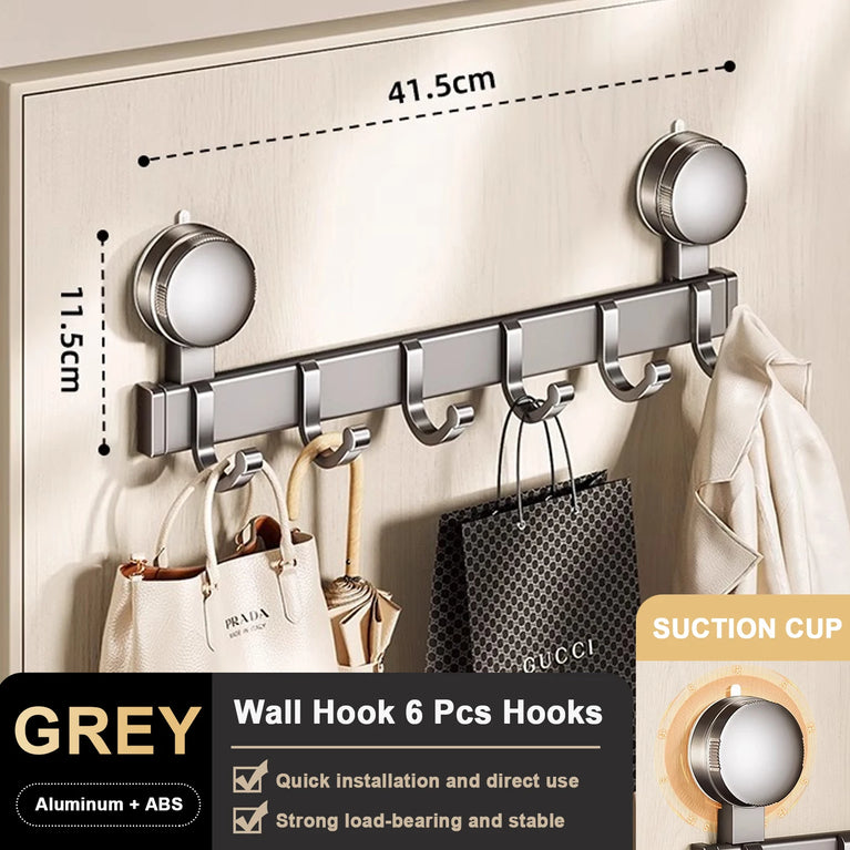 Suction Cup Bathroom Hooks Towel Hanger Nail Wall Rack Hooks Coat Clothes Holder for Bathroom Kitchen Accessories