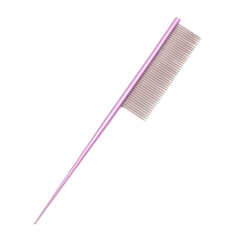 Pet Grooming Combs Aluminum Alloy Brush Professional Dog Comb