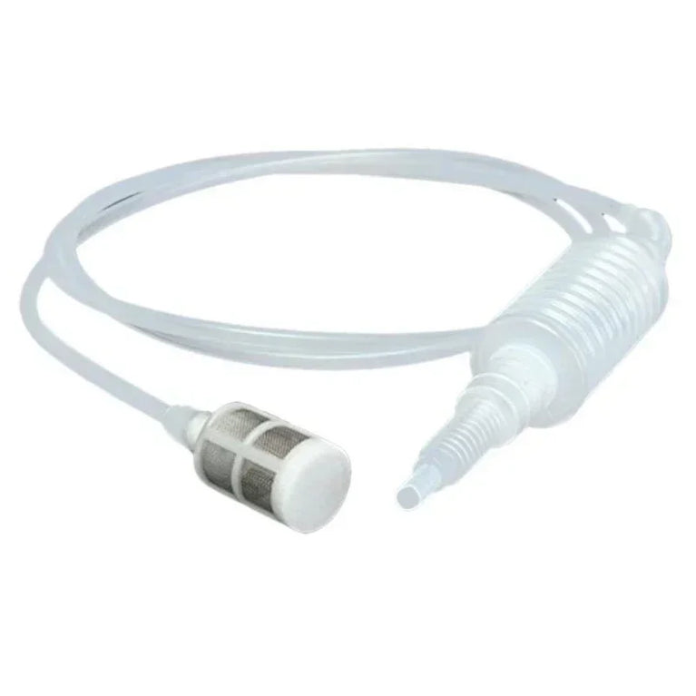 Semi-Automatic Home Brew Siphon & Liquid Filter | 1.9M Manual Extraction Kit