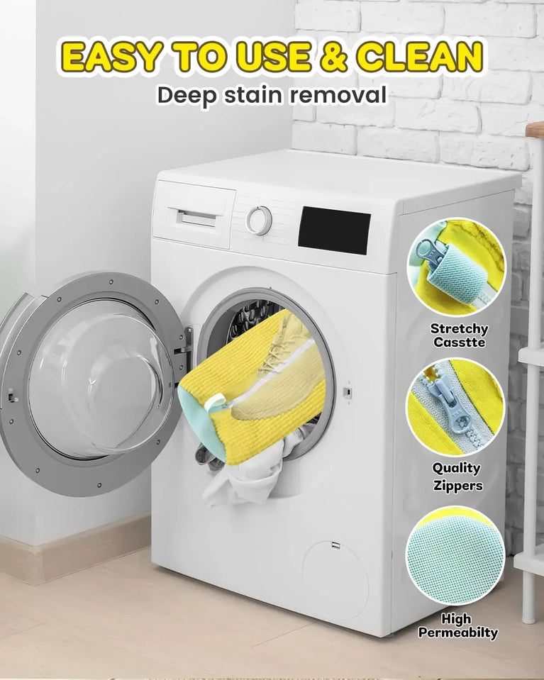 Shoe Laundry & Washing Machine Bag | Reusable Polyester-Nylon Protector