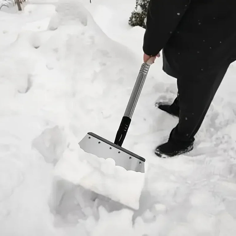 Heavy Duty Metal Garden Shovel for Weeding Edging and Digging