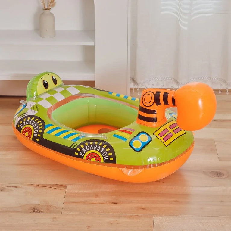 Baby Float with Sunshade | Flamingo & Unicorn Pool Swimming Ring