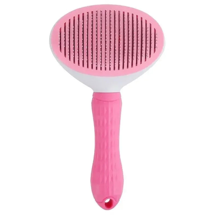 Pet Dog Brush Cat Comb Self Cleaning Pet Hair Remover Grooming Tool