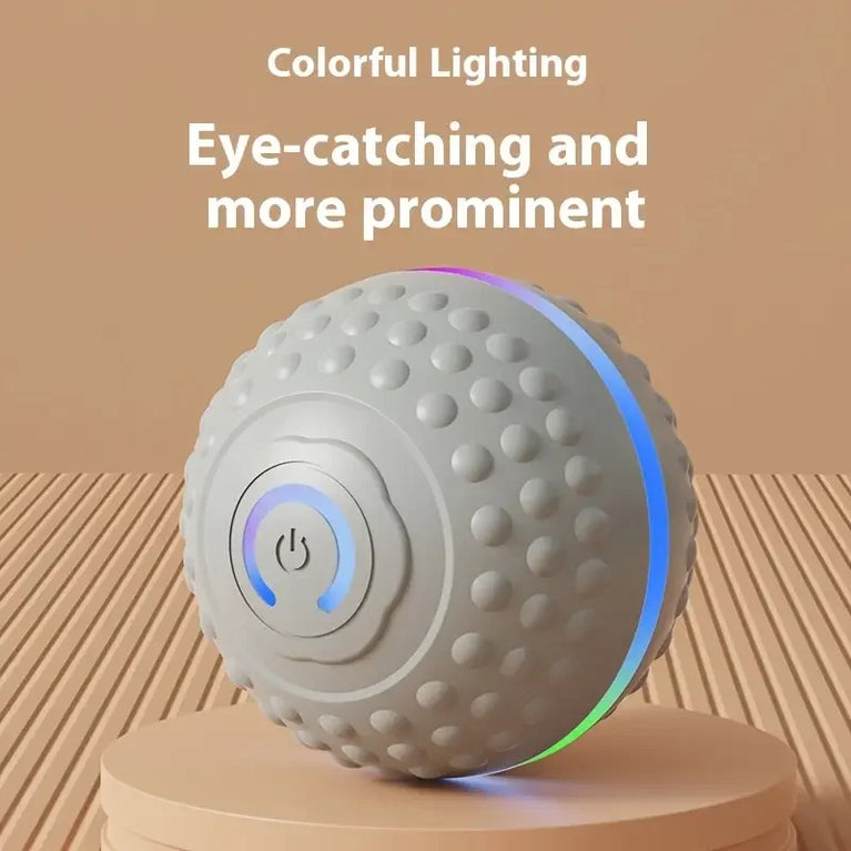 Smart Interactive Dog Toy Ball | Automatic Bouncing Rolling Toy