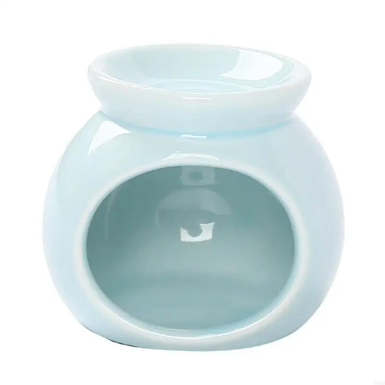 Minimalist Ceramic Incense & Wax Melt Burner | Portable Aromatherapy Diffuser