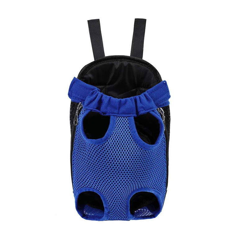 Mesh Dog Carrier Backpack Breathable Pet Travel Sling Puppy Small Dogs