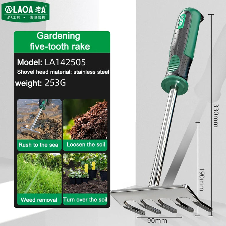 Stainless Steel Mini Garden Shovel for Digging Soil and Plants