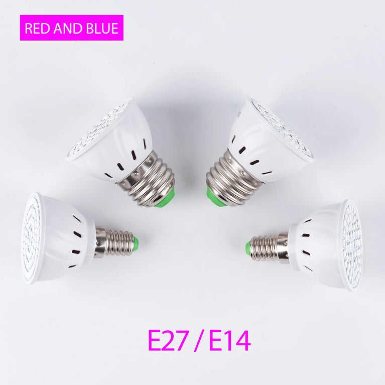 Full Spectrum LED Grow Light Bulb | SMD 2835 Phytolamp for Indoor Cultivation