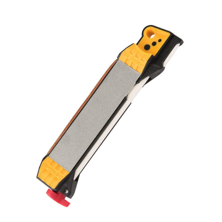 Double-Sided Diamond Knife Sharpener | Portable Whetstone & Honing Tool