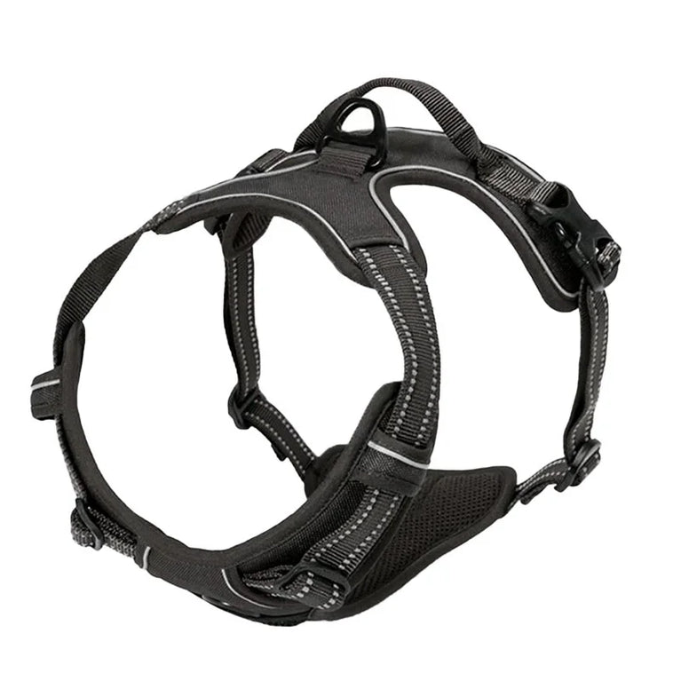 Adjustable Reflective Dog Harness Vest For Small Medium Large Dogs Outdoor Walking