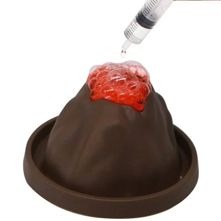 DIY Volcano Eruption Kit | Chemistry & Earth Science Learning Toy