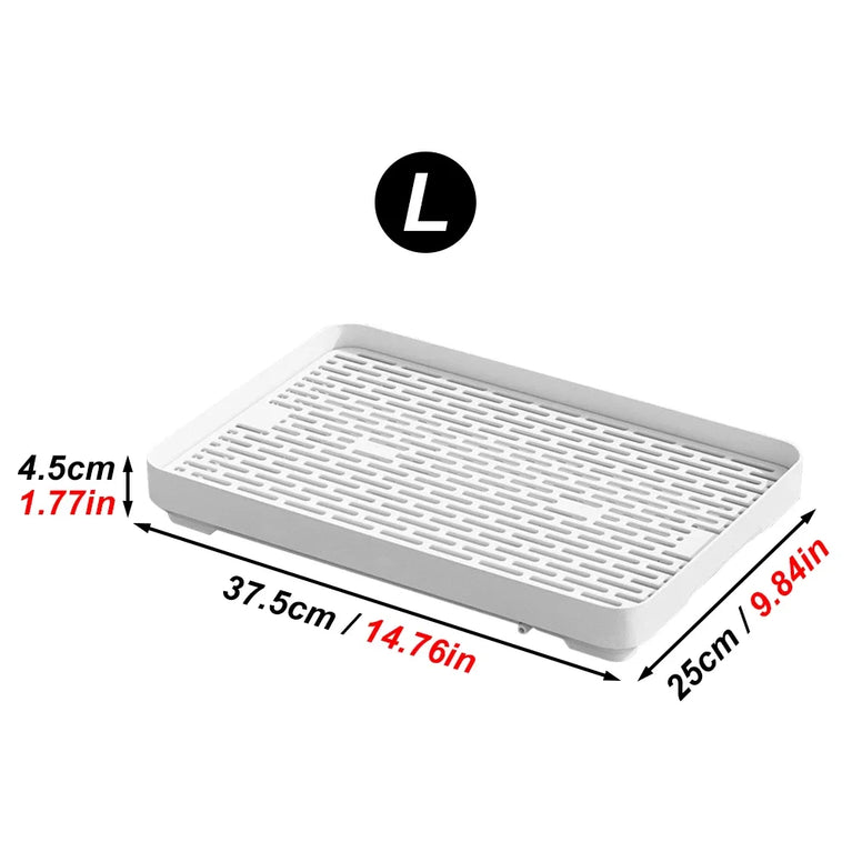 Rabbit Litter Box Small Pet Toilet Tray Corner Toilet Box