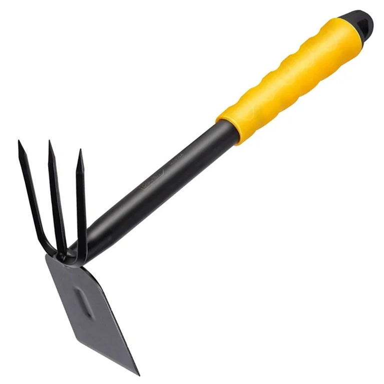 Stainless Steel Garden Shovel Tool Set with Hoe and Harrow Kit