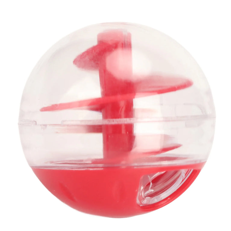 Interactive Cat Treat Dispensing Ball Slow Feeder Puzzle Toy Fun