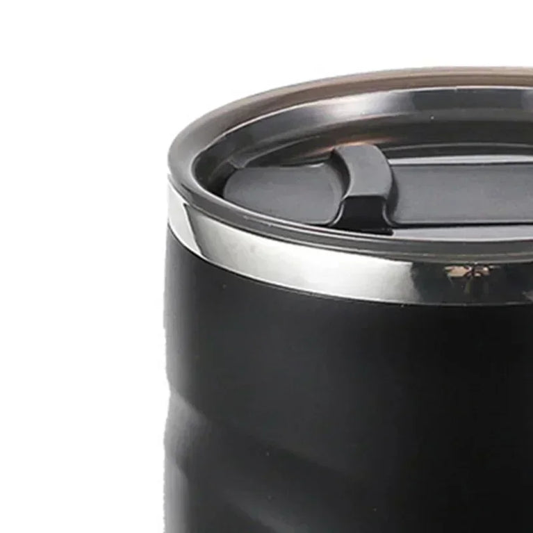 Stainless Steel Coffee Mug 400ml Insulated Travel Mug with Lid