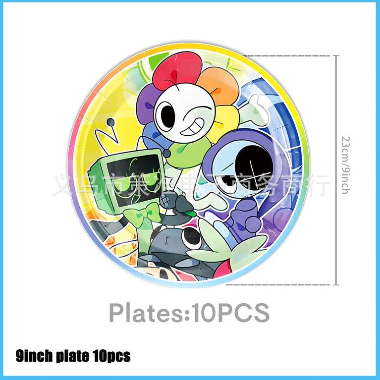 Dandy’s World Theme Party Collection | Comprehensive Event Decor & Tableware