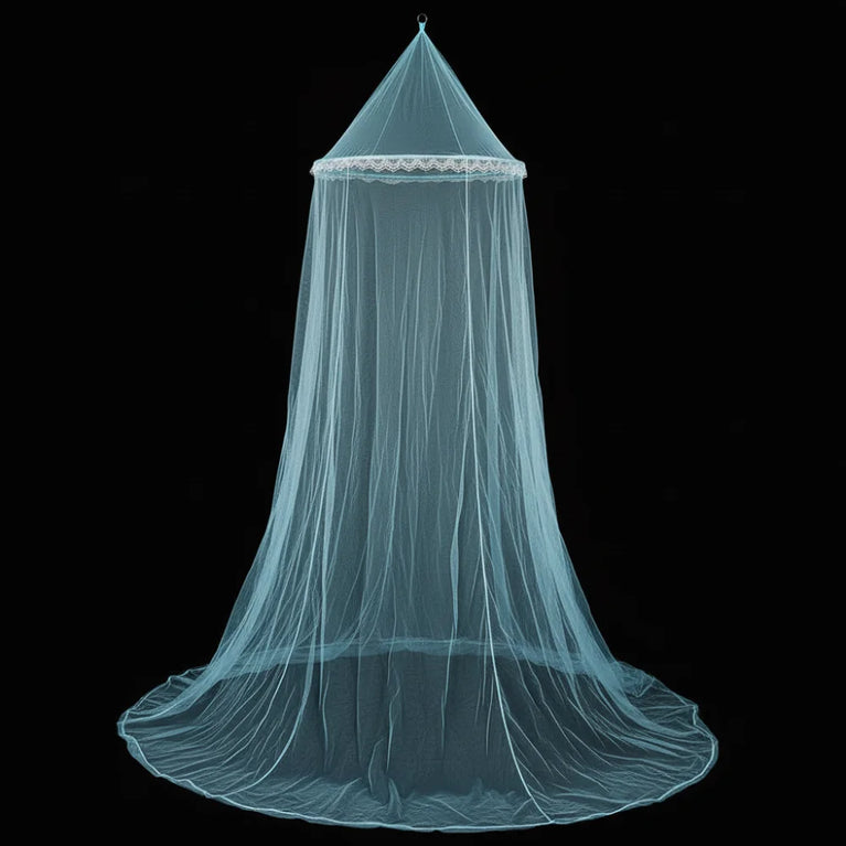 Lace Dome Mosquito Net | Elegant Bed Canopy & Insect Protection