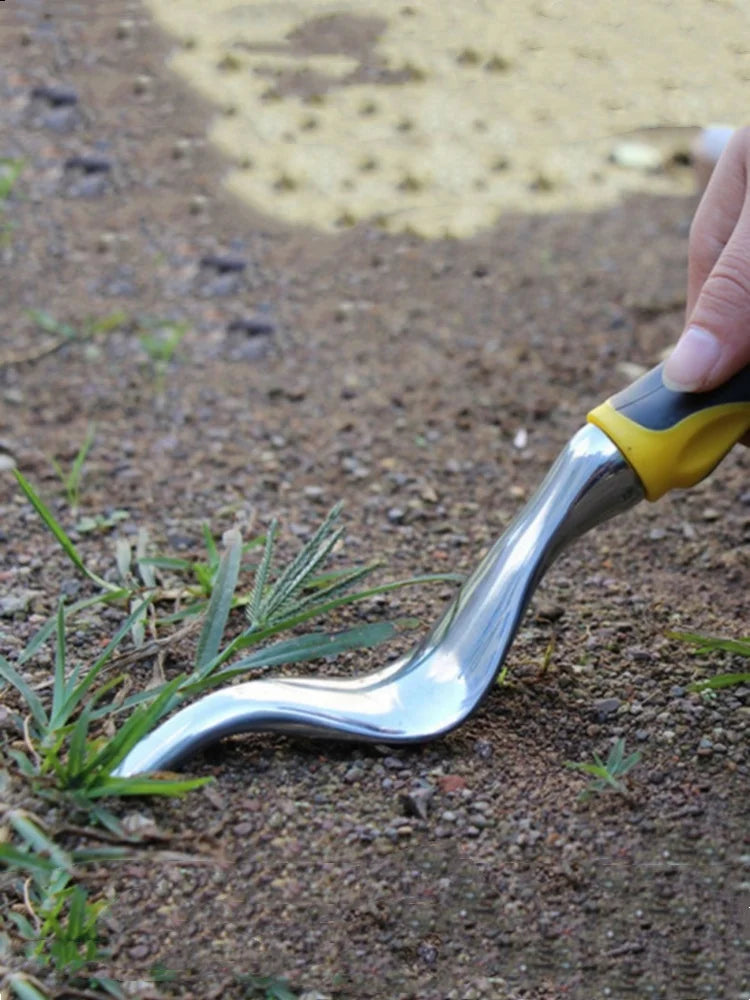Premium Carbon Steel Hand Weeder Garden Shovel Tool with Ergonomic Handle