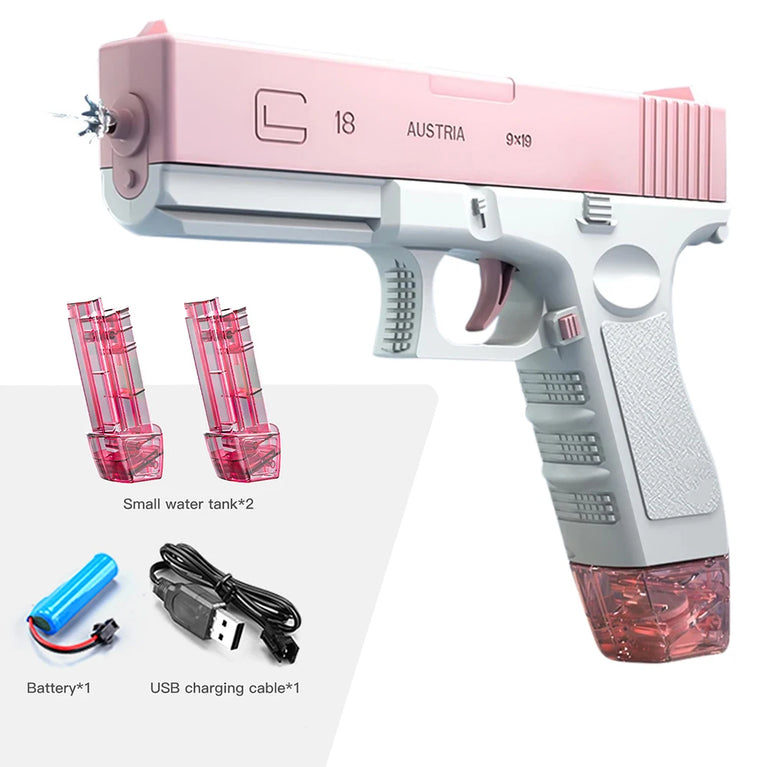 Electric Water Pistol | Full Automatic Outdoor Summer Soaker