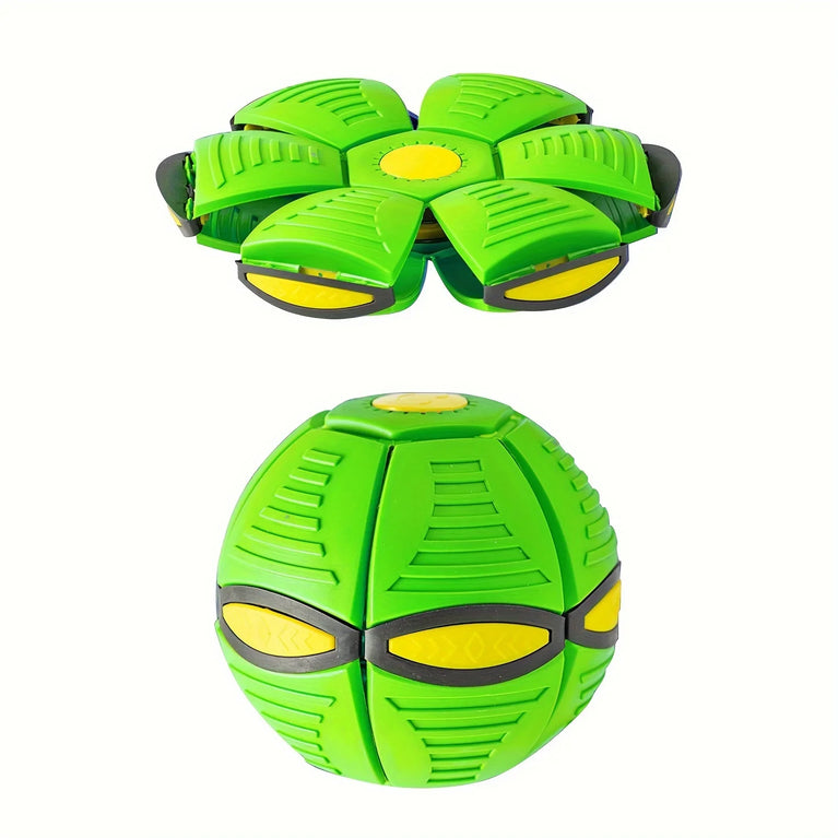 Flying Saucer Bouncing Ball Magic Ball Toy Pet Flying Disc Dogs