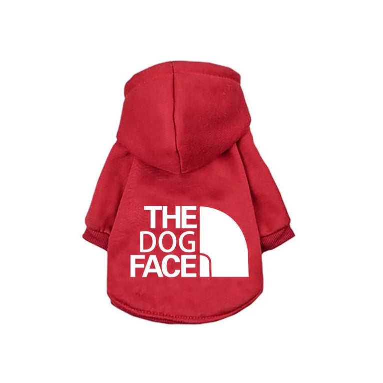 Warm Winter Dog Hoodie | Fashion Fleece Clothes for All Dogs