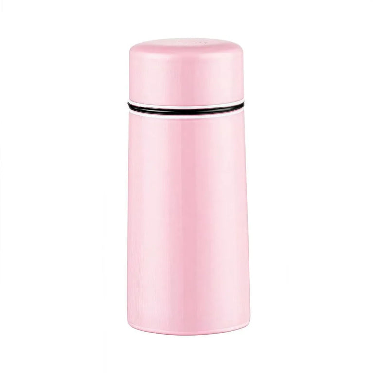 Mini Thermos Cup 160ml Portable Travel Mug Stainless Steel Bottle