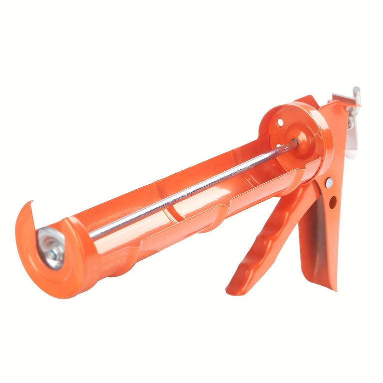 High-Thrust Caulking Gun | Professional No-Drip Silicone Applicator