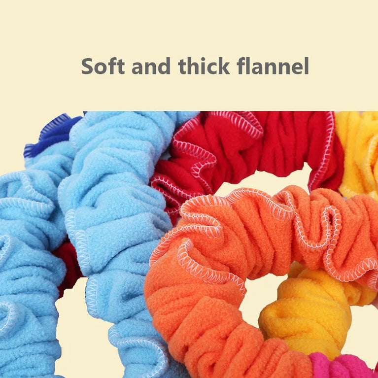 Rainbow Pull Rope | Outdoor Team Cooperation Elastic Loop