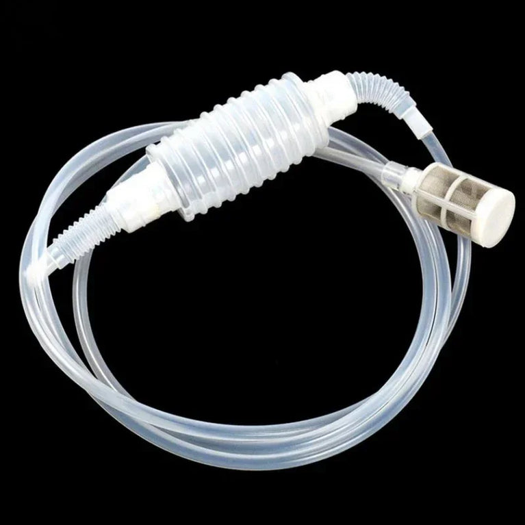 Semi-Automatic Home Brew Siphon & Liquid Filter | 1.9M Manual Extraction Kit