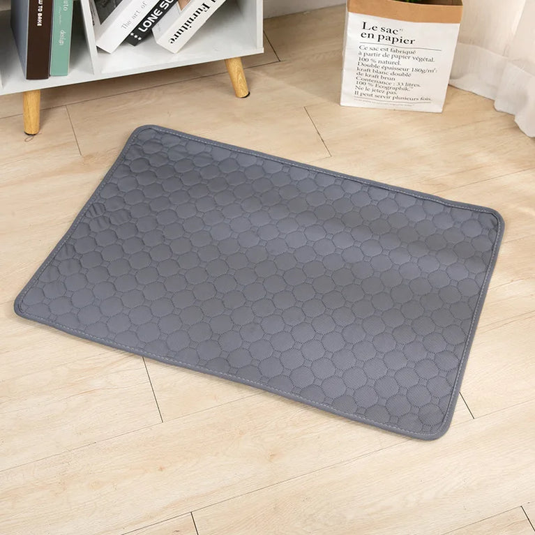 Washable Reusable Dog Pee Pad | 4-Layer Ultra Absorbent Mat