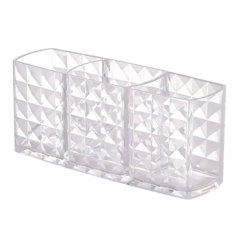Multi-Functional Cosmetic Storage Box Desktop Organizer