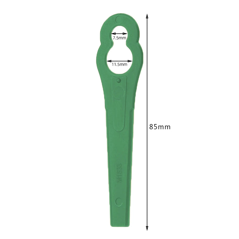 Universal Plastic Grass Trimmer Replacement Blades