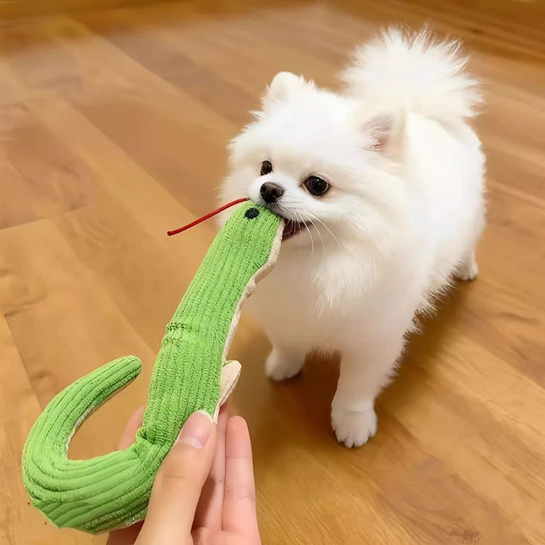 HOT SALE DOG SNAKE INTERACTIVE TOY FOR DOGS 16.5 INCHES